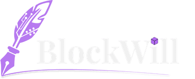 BlockWill Full Logo