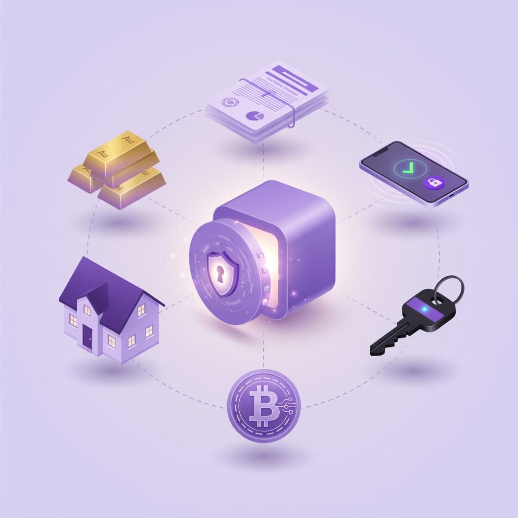 SecureVault — the encrypted system of record for every asset