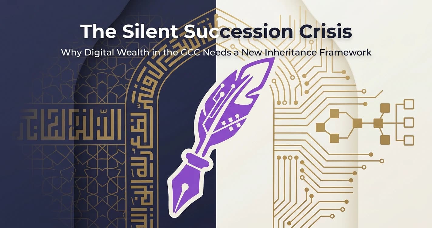 The Silent Succession Crisis: Why Digital Wealth in the GCC Needs a New Inheritance Framework