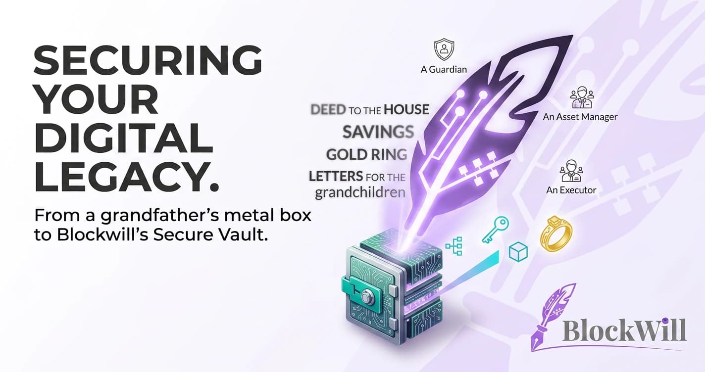What is BlockWill? A Simple Story About Keeping the Things That Matter Safe