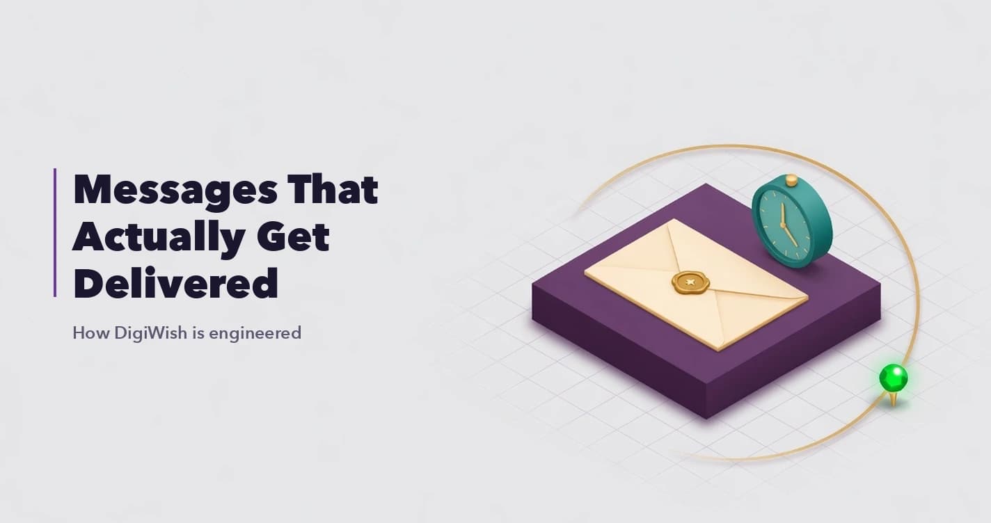 DigiWish: Time-Released Messages That Actually Get Delivered