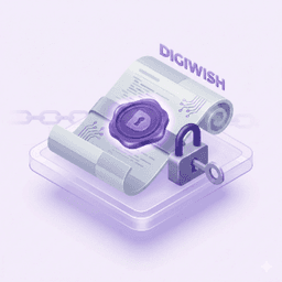 DigiWish™ illustration