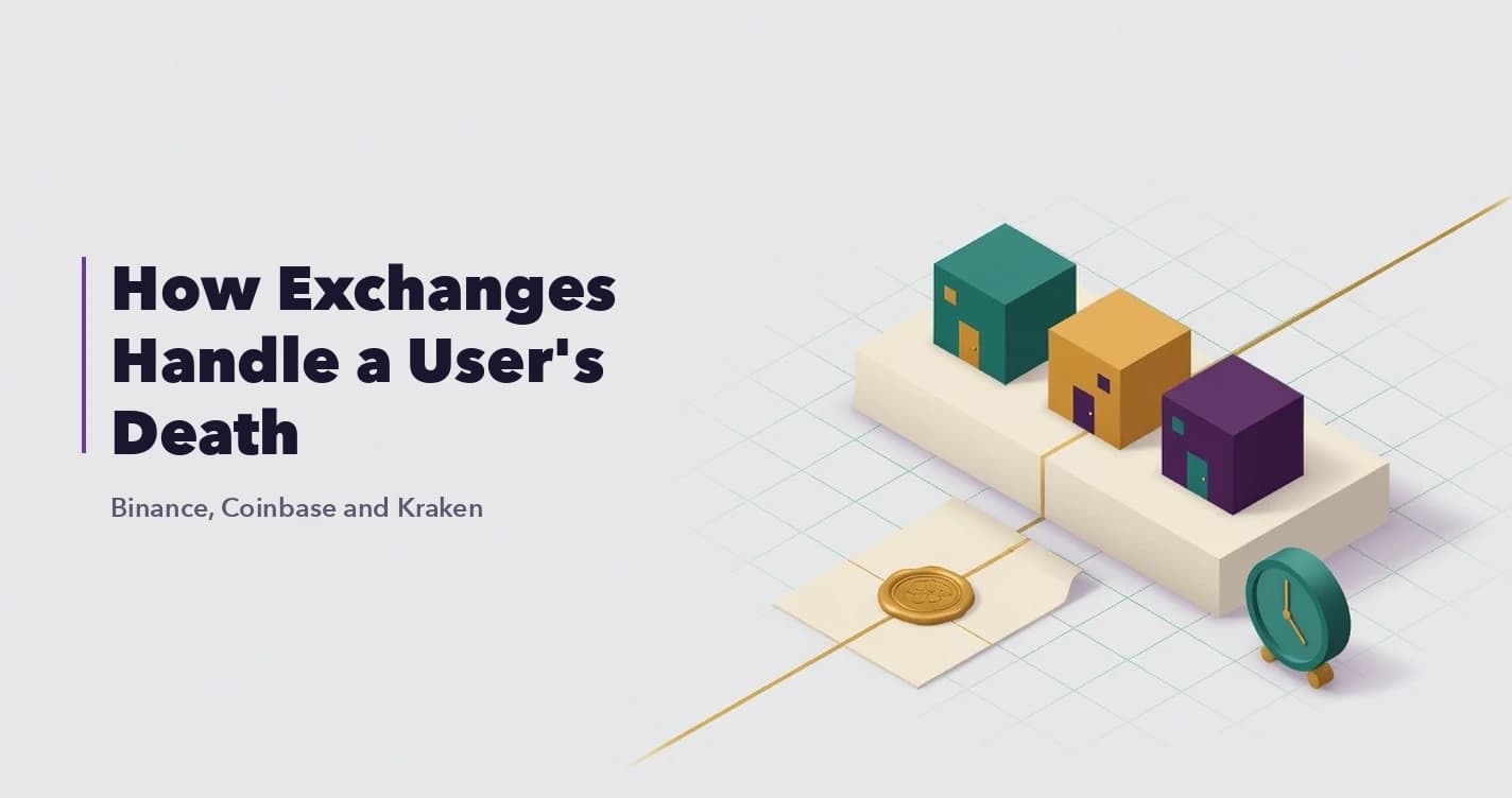 How Binance, Coinbase, and Kraken Handle a User's Death