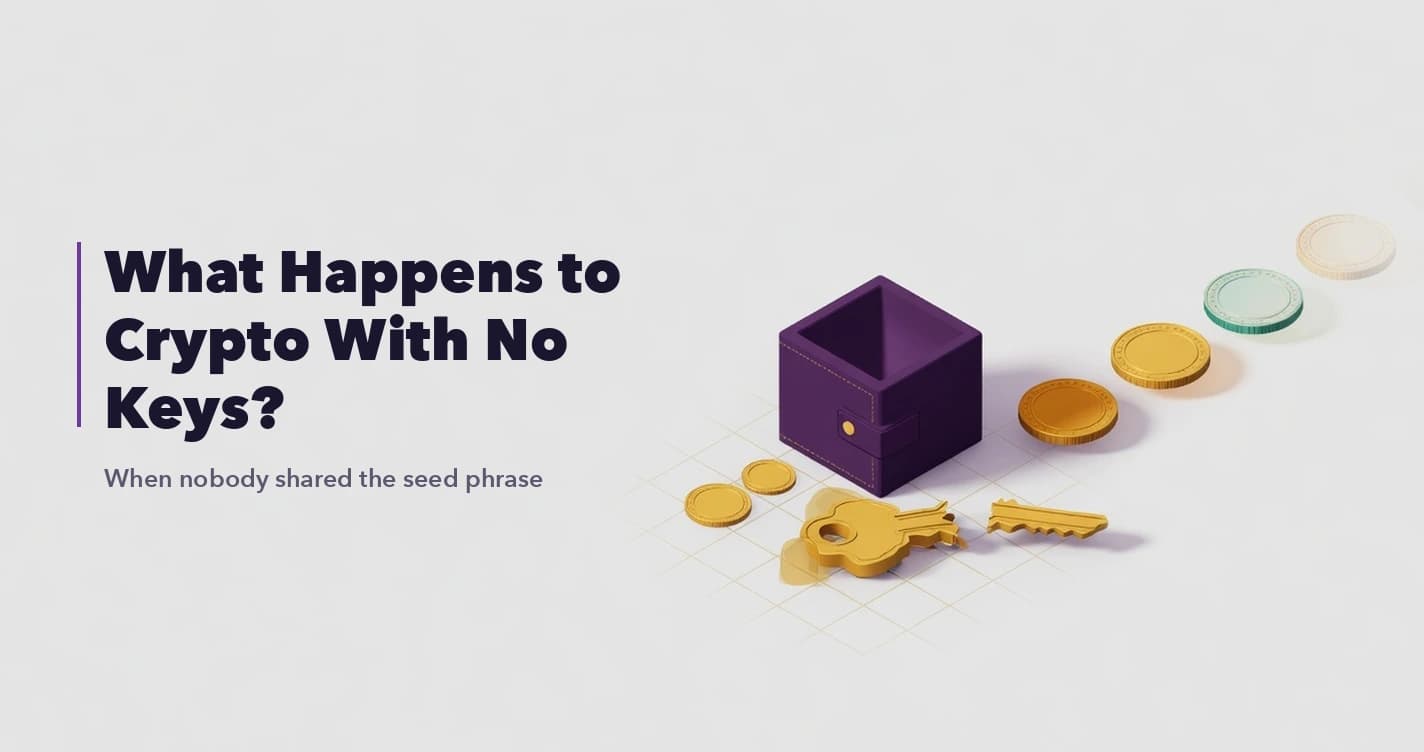 What Happens to Crypto When Someone Dies Without Sharing Keys?