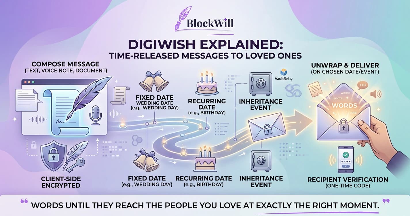 DigiWish Explained: Time-Released Messages to Loved Ones