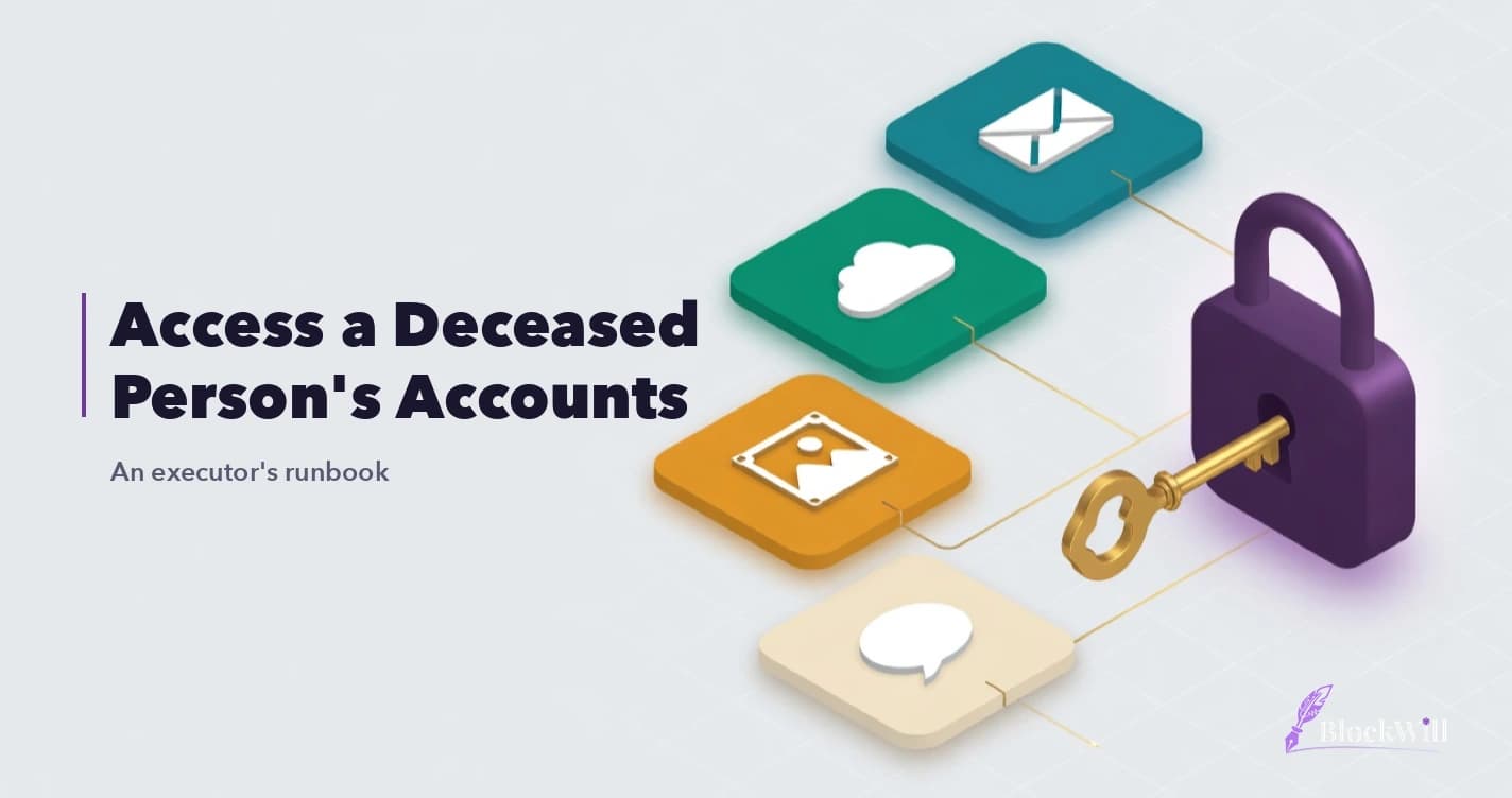 How to Access a Deceased Person's Email and Social Media Accounts