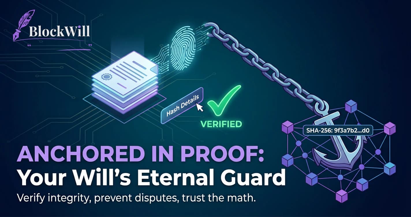 How to Verify Your Document Hash in DigiWish (And Why It Matters)
