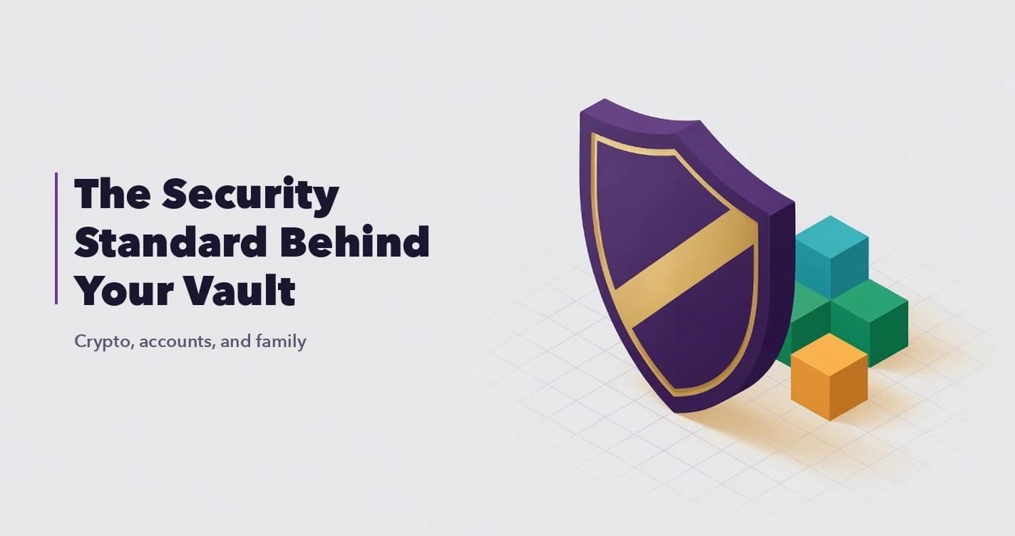 The Security Standard That Protects Your Crypto, Accounts, and Family's Future