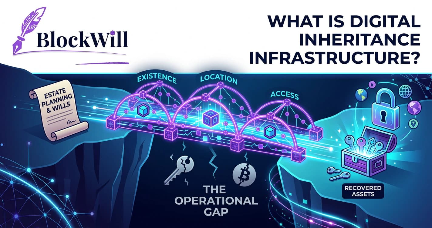 What Is Digital Inheritance Infrastructure? The Category BlockWill Is Building